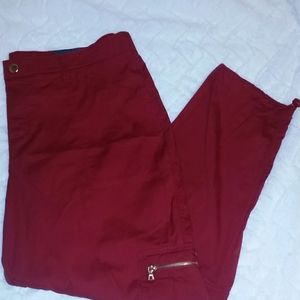 Rafaella Capri cargo pant NWT